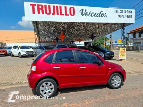 C3 1.4 I Exclusive 8V Flex 4P Manual
