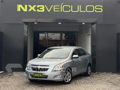 CHEVROLET COBALT 1.4 SFI LT 8V FLEX 4P MANUAL 4 portas