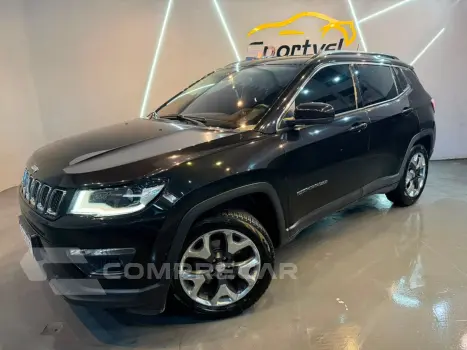 Compass 2.0 16V Flex Longitude Automático