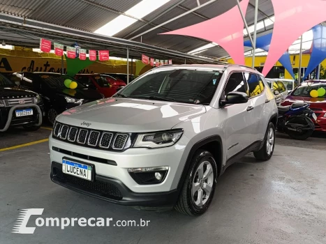 JEEP Compass 2.0 16V Flex Sport Automático 4 portas