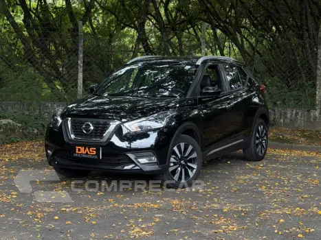 NISSAN KICKS 1.6 16V FLEXSTART SL 4P XTRONIC 4 portas