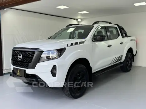 NISSAN FRONTIER 2.3 16V Turbo Attack CD 4X4 4 portas