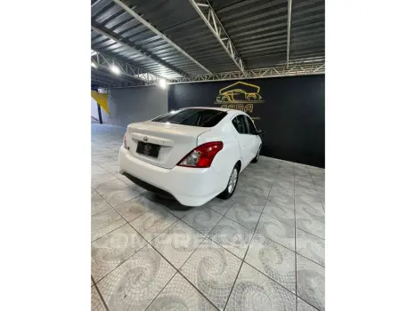 VERSA 1.6 16V FLEX SV 4P XTRONIC