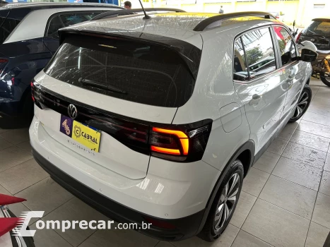 T-Cross Sense 1.0 TSI Flex 5p Aut.