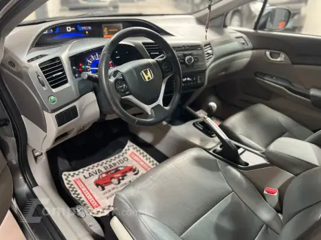 Civic 1.8 16V 4P FLEX LXL SE