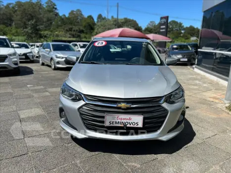CHEVROLET ONIX 1.0 TURBO FLEX LTZ MANUAL 4 portas