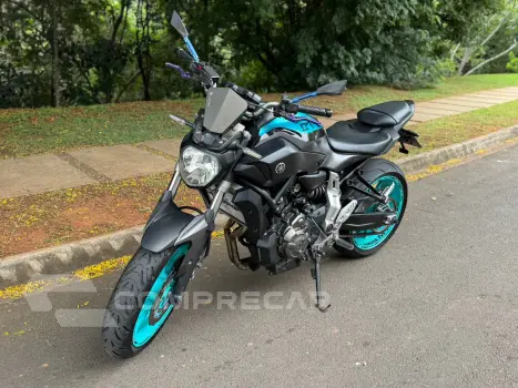 Yamaha MT-07