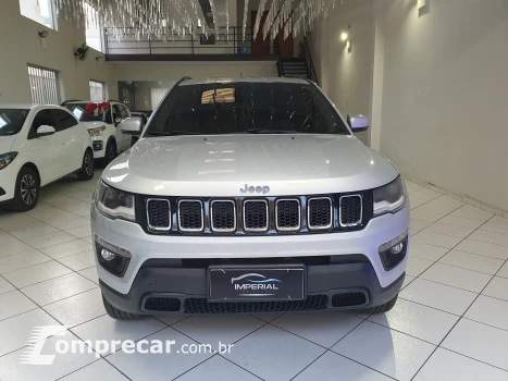COMPASS 2.0 16V Longitude 4X4