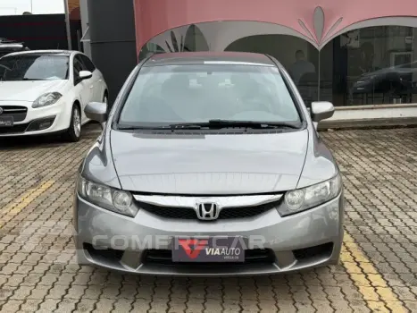 CIVIC - 1.8 LXS 16V 4P AUTOMÁTICO