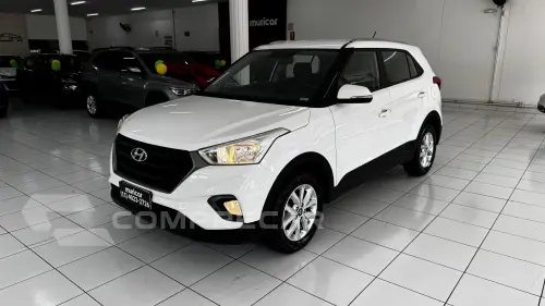 Hyundai CRETA 1.6 16V FLEX ACTION AUTOMÁTICO 4 portas