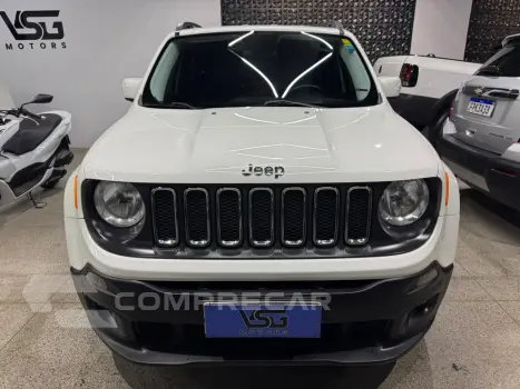 Renegade 1.8 16V 4P FLEX LONGITUDE AUTOMÁTICO