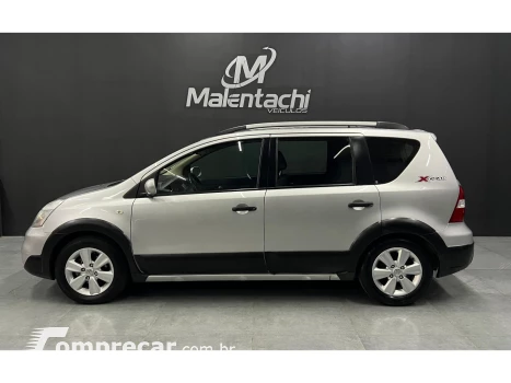 LIVINA 1.8 SL X-GEAR 16V FLEX 4P AUTOMÁTICO