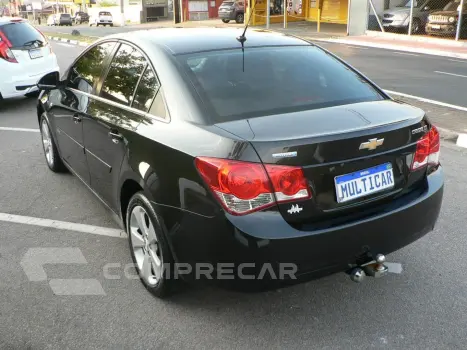 Cruze 1.8 Lt 16V Flex 4P Automático