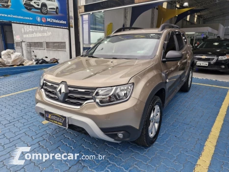 Renault DUSTER 1.6 16V SCE FLEX INTENSE X-TRONIC 4 portas