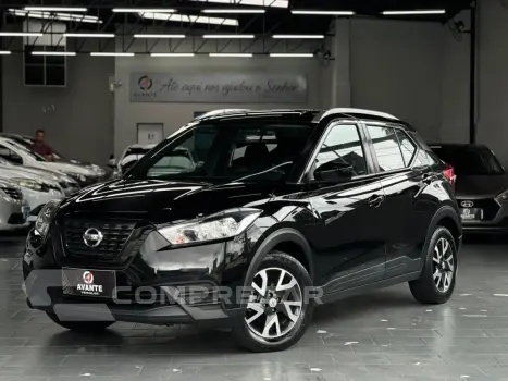 NISSAN KICKS 1.6 16V FLEXSTART S DIRECT 4P XTRONIC 4 portas