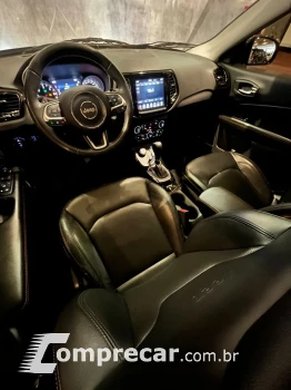 Compass 2.0 16V 4P LIMITED S TURBO DIESEL 4X4 AUTOMÁTICO