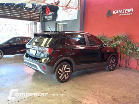 T-CROSS 1.0 200 TSI TOTAL FLEX COMFORTLINE AUTOMÁTICO