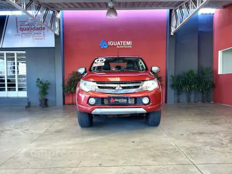 L200 TRITON 2.4 16V TURBO DIESEL SPORT HPE TOP CD 4P 4X4 AUT