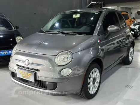 Fiat 500 1.4 CULT 8V FLEX 2P AUTOMATIZADO 2 portas