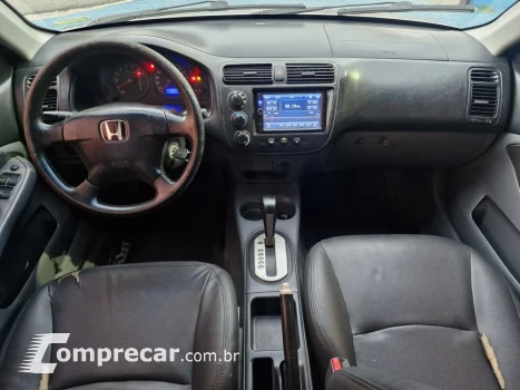 CIVIC 1.7 LXL 16V GASOLINA 4P AUTOMÁTICO