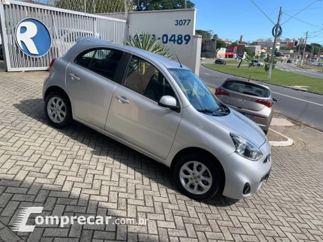 MARCH SV 1.0 12V Flex 5p