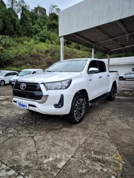 Toyota HILUX 2.8 D-4d Turbo CD SRV 4X4 4 portas