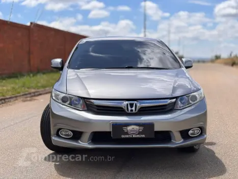 CIVIC 1.8 LXS 16V FLEX 4P AUTOMÁTICO