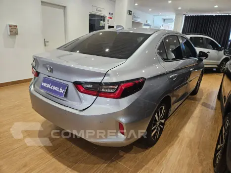 City Sedan 1.5 16V 4P FLEX TOURING AUTOMÁTICO CVT