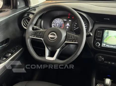 Kicks 1.6 16V 4P FLEXSTART EXCLUSIVE XTRONIC AUTOMÁTICO CVT