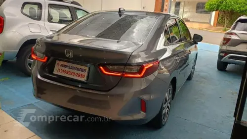 CITY SEDAN TOURING 1.5 FLEX 16V 4P AUT