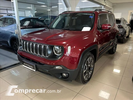 RENEGADE 1.8 16V FLEX LONGITUDE 4P AUTOMÁTICO