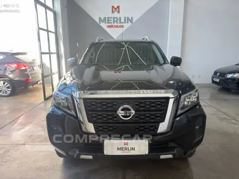 NISSAN FRONTIER 2.5 Platinum 4X4 CD Turbo EL 4 portas