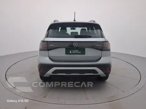 T-CROSS 1.0 200 TSI TOTAL FLEX AUTOMÁTICO
