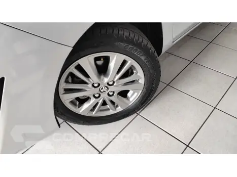YARIS 1.5 16V FLEX XL PLUS CONNECT MULTIDRIVE