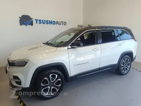 JEEP COMMANDER 1.3 T270 TURBO LIMITED AT6 4 portas