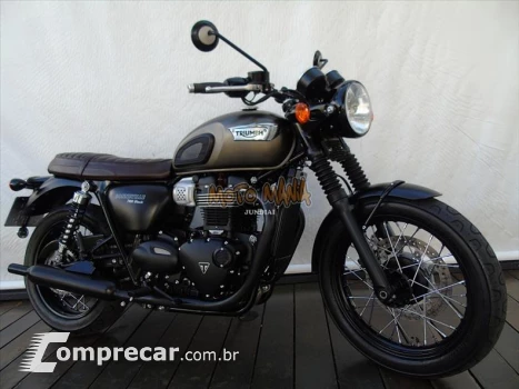 BONNEVILLE T100 BLACK 900