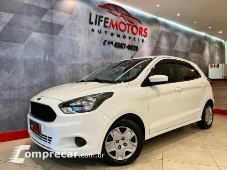 FORD Ka Hatch 1.0 12V 4P TI-VCT SE FLEX 4 portas