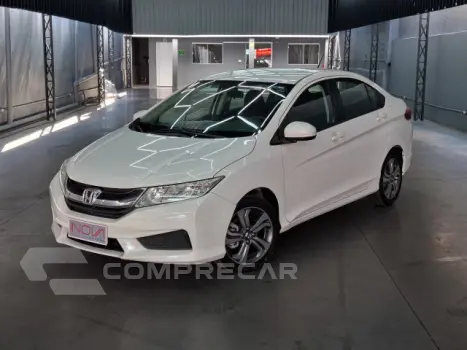 CITY - 1.5 LX 16V 4P AUTOMÁTICO