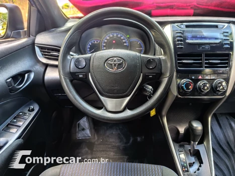 YARIS 1.3 16V FLEX XL LIVE MULTIDRIVE