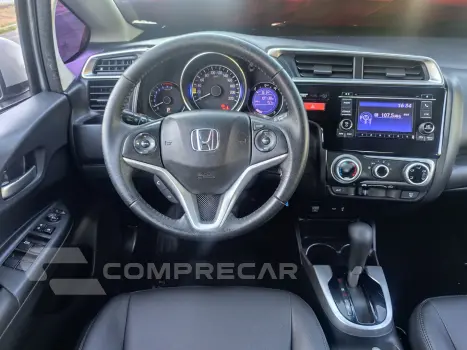 FIT 1.5 EX 16V FLEX 4P AUTOMÁTICO