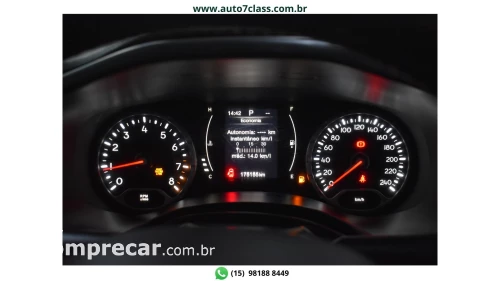 RENEGADE - 1.8 16V LONGITUDE 4P AUTOMÁTICO