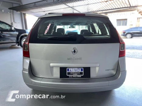 Megane Grand Tour Dynam. Hi-Flex 1.6 16V