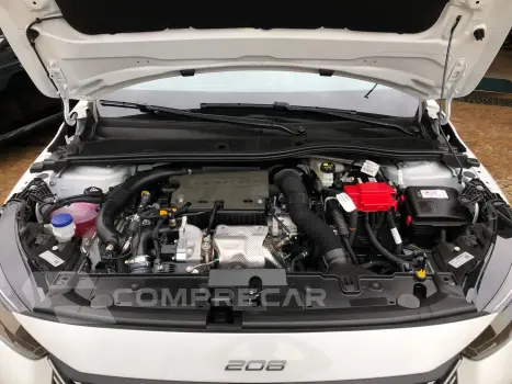 208 1.0 Turbo 200 Hybrid Gt Cvt