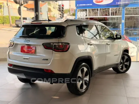 COMPASS 2.0 16V FLEX LONGITUDE AUTOMÁTICO