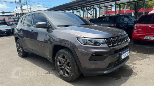 Compass 1.3 16V 4P FLEX LONGITUDE 80 ANOS T270 TURBO AUTOMÁT