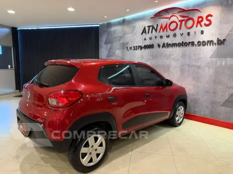 Kwid 1.0 12V 4P SCE FLEX ZEN