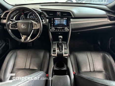 Civic 2.0 16V 4P EXL FLEX  AUTOMÁTICO CVT
