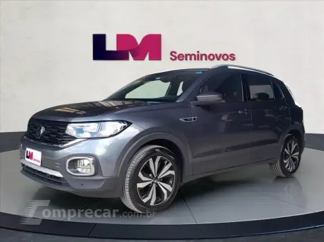 T-CROSS 1.4 250 TSI TOTAL FLEX HIGHLINE AUTOMÁTICO