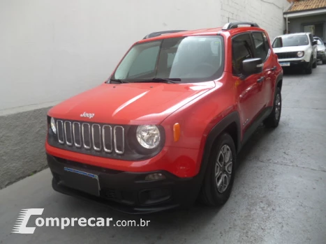 JEEP RENEGADE 1.8 16V 4 portas