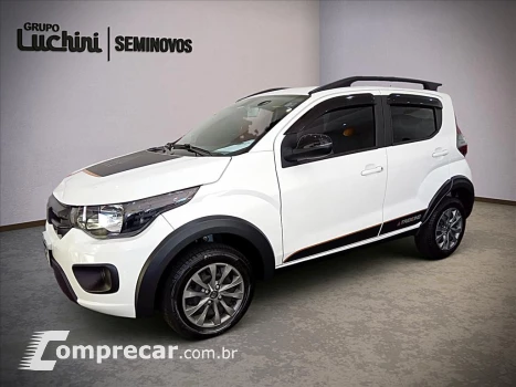 Fiat MOBI 1.0 EVO FLEX TREKKING MANUAL 4 portas